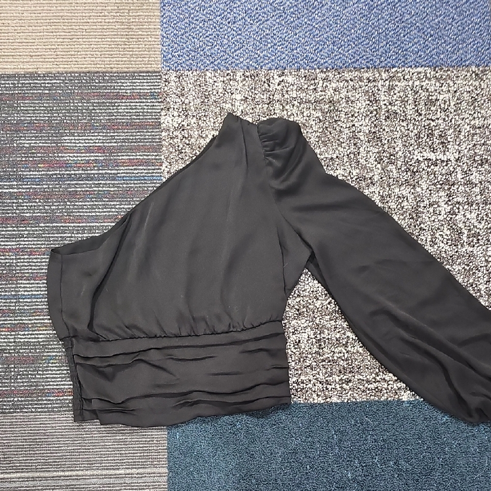 Express Black Blouse